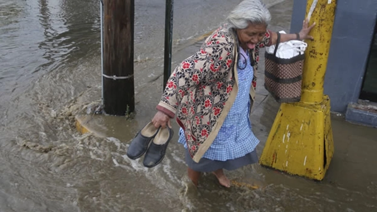 Lluvias en marzo