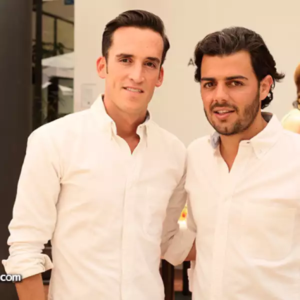 Fernando Gutiérrez-Barrios y Eugenio Larrinaga