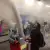 Destrozos en el Metrobús 2