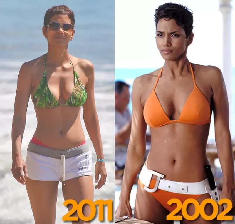 La actriz fue vista usando bikini en las playas de Miami y demostró que a casi una década de haber sido chica Bond sigue teniendo un cuerpo de envidia.