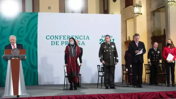 mañanera amlo y el gabinete de la presidencia de mexico