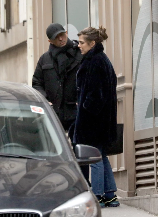 EXC Gad Elmaleh, Charlotte Casiraghi