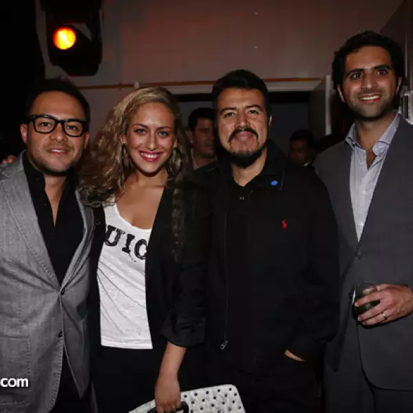 Miguel Verduzco,Linda Cherem,Jorge Mondragón,Isidoro Attie