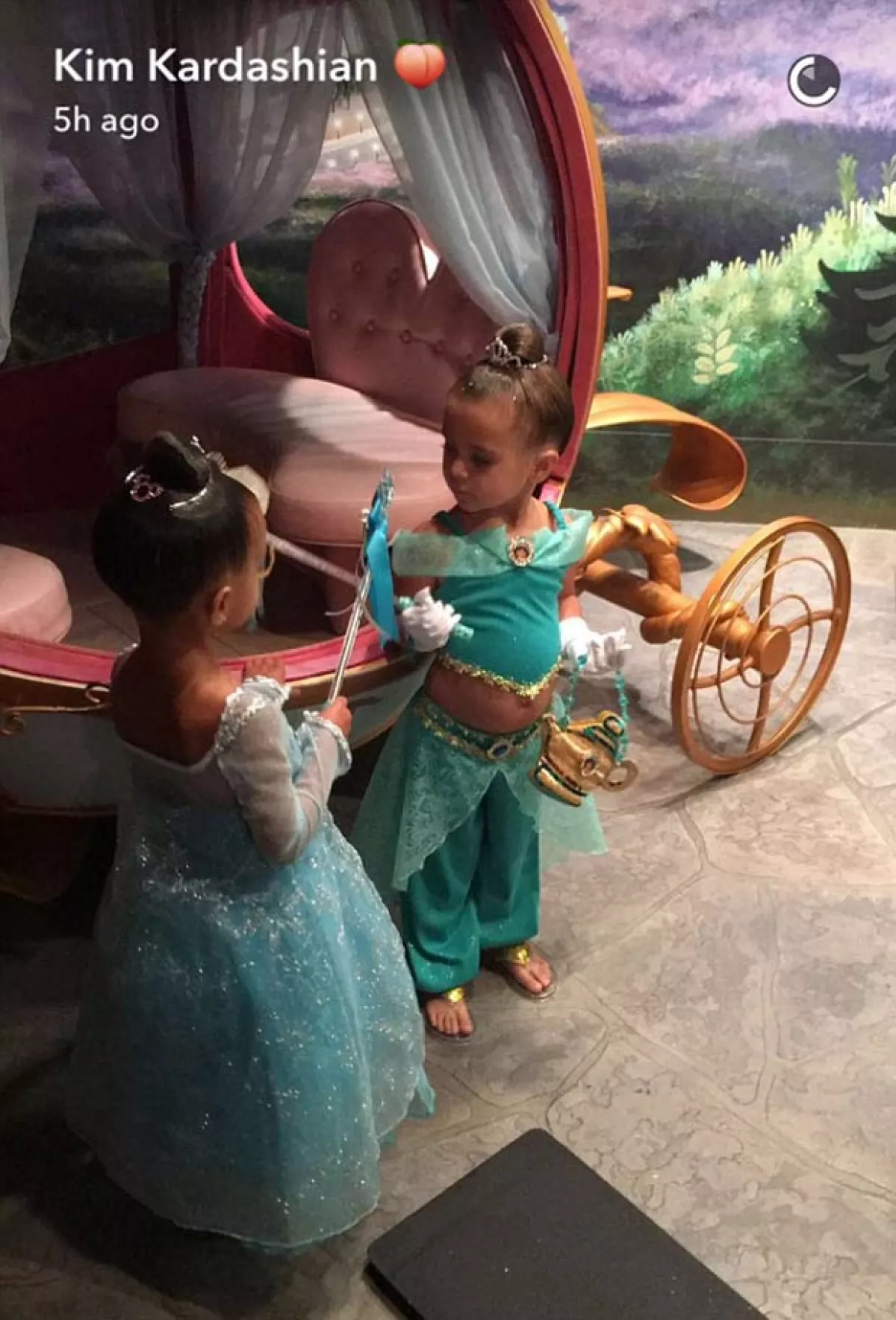 Desde un viaje en el carruaje de Cenicienta hasta ir en la carroza del rey Arturo.