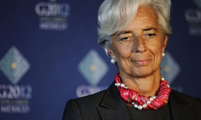 La directora gerente del FMI, Christine Lagarde, cree que debería reafirmarse un paso decidido hacia una unión monetaria completa en Europa. (Foto: Reuters)