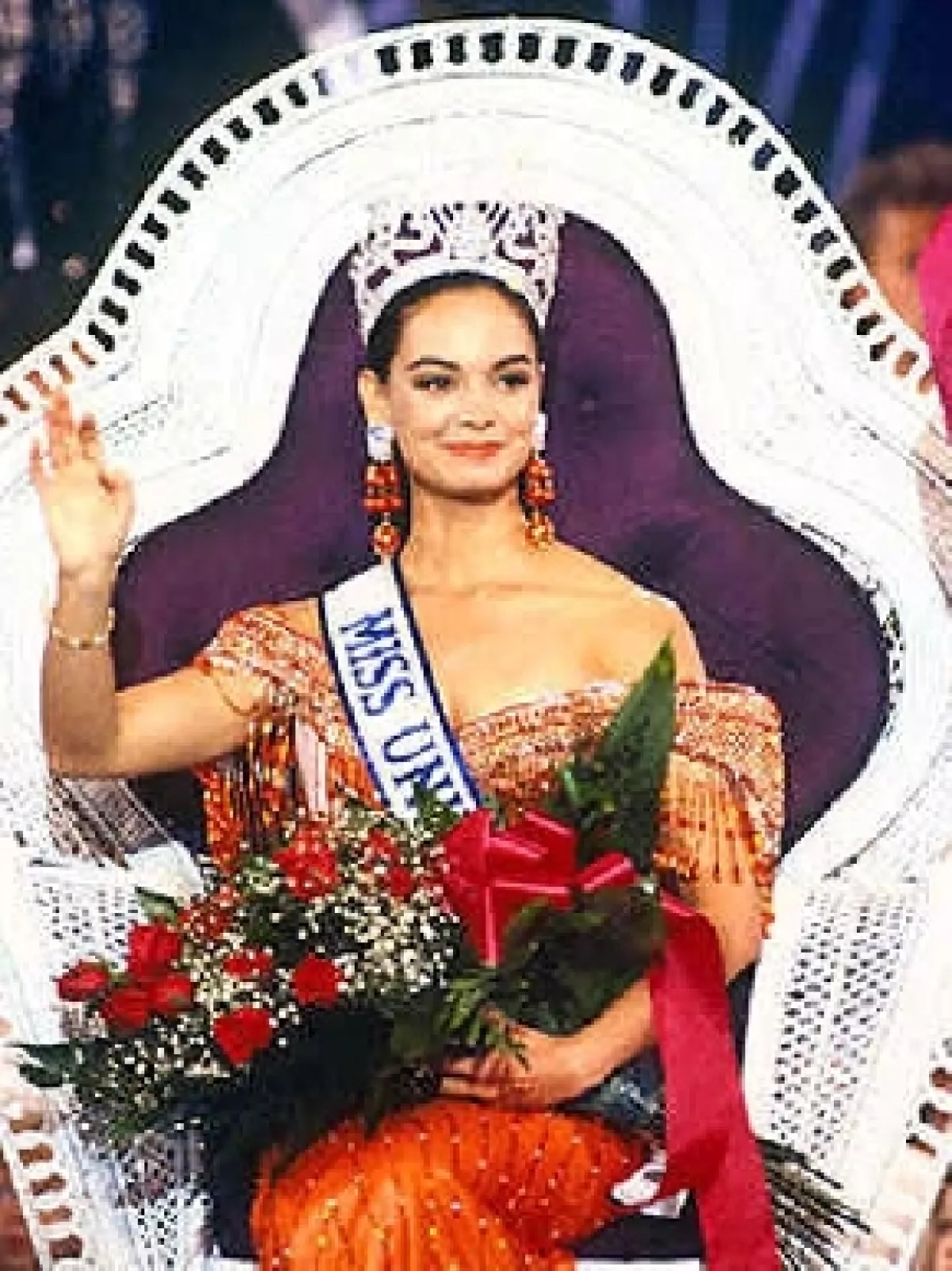 En 1991 Lupita Jones ganó el certamen de Miss Universo, desde entonces ninguna mexicana había logrado dicho éxito.