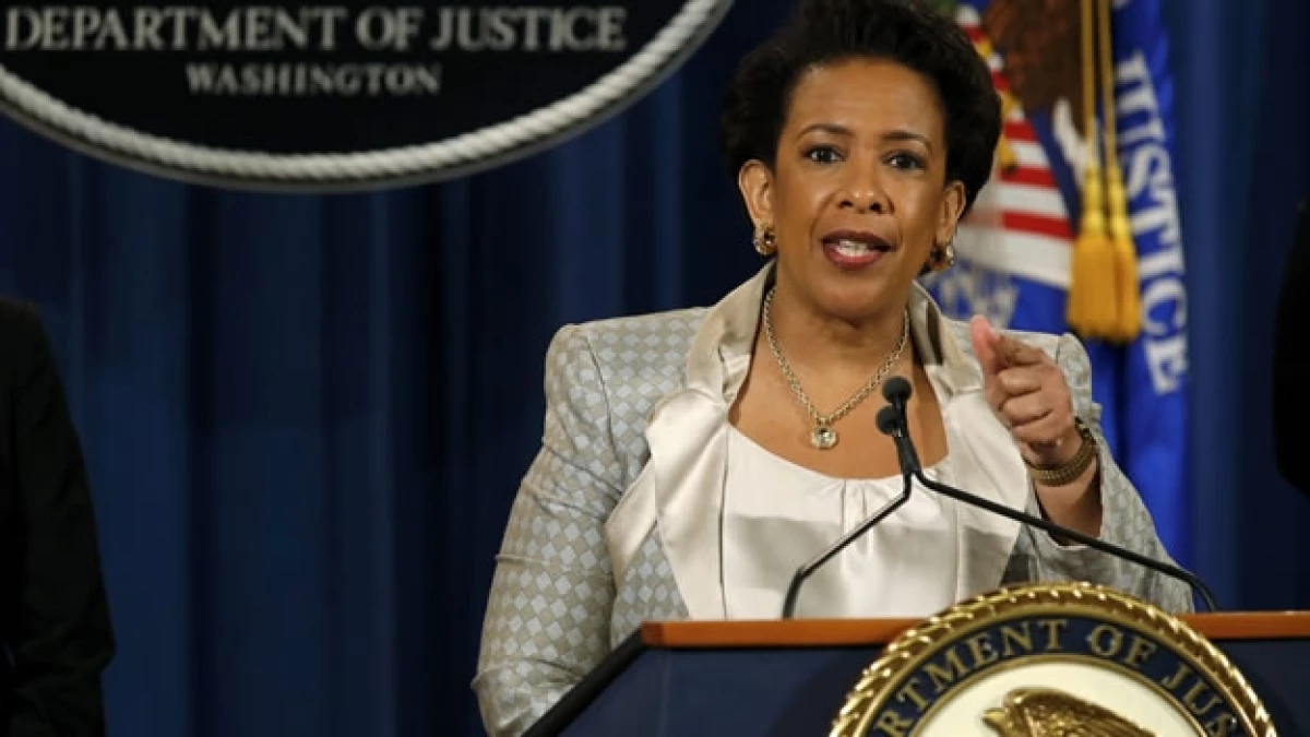 Loretta Lynch