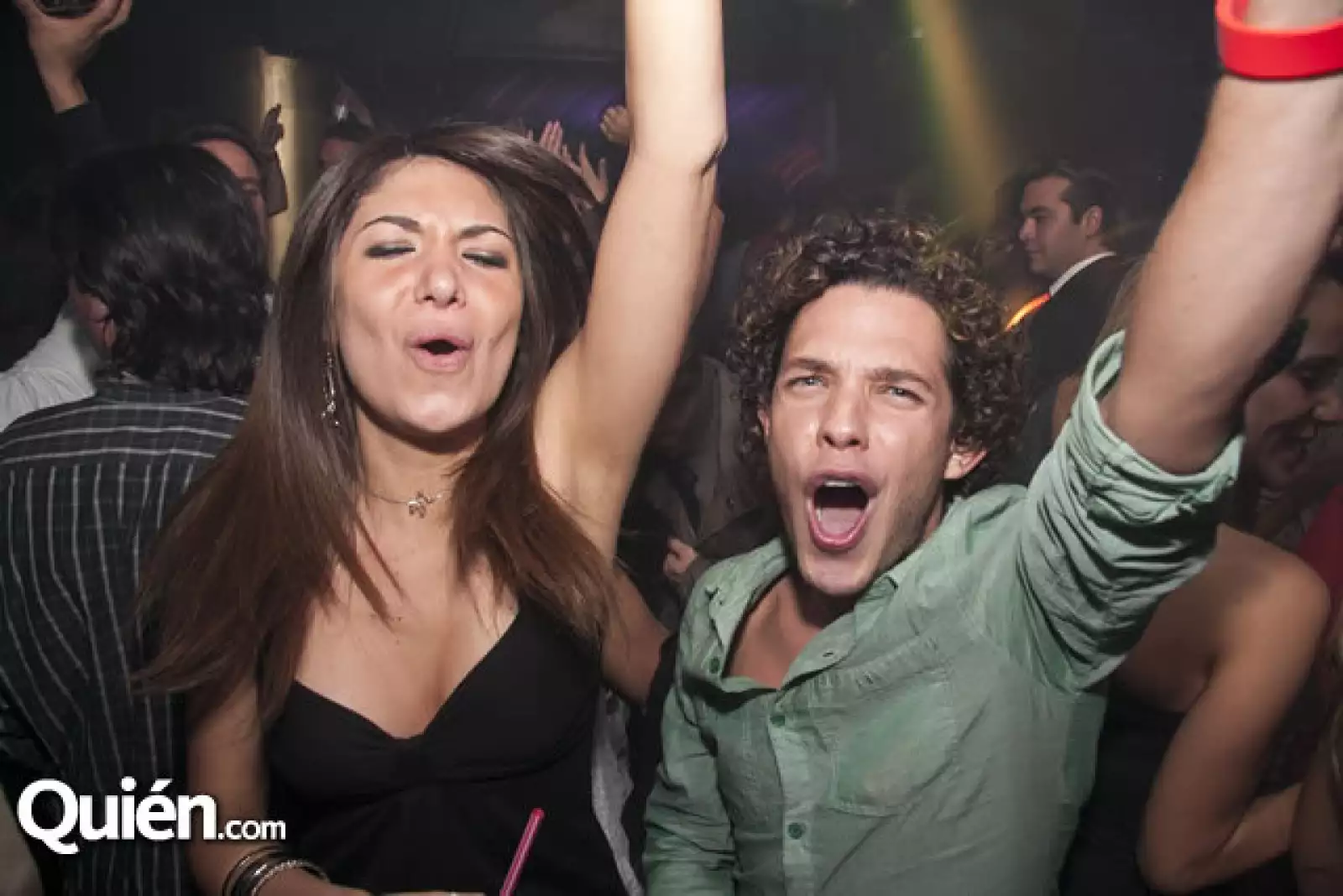 Alejandra Riquelme y Víctor Salinas