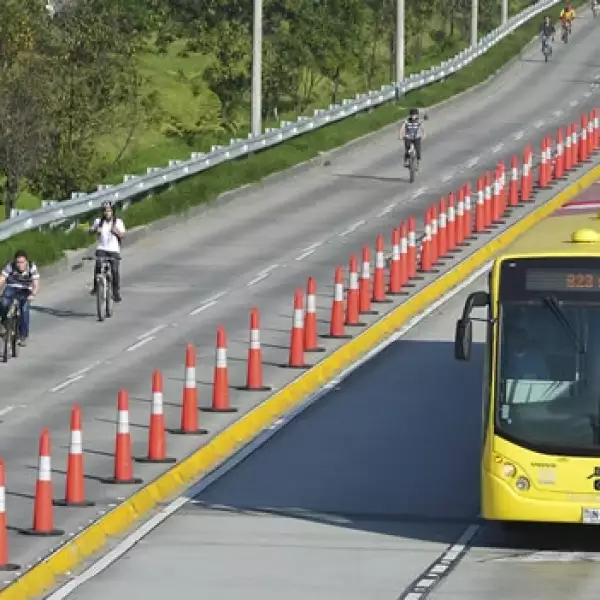 Dia sin carro en Bogota