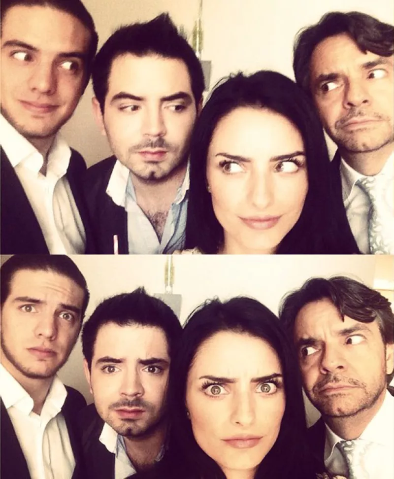 Durante el festejo del Día del Padre, tanto sus hijos como Alessandra Rosaldo aprovecharon para expresar sus sentimientos hacia el comediante a través de las redes sociales.