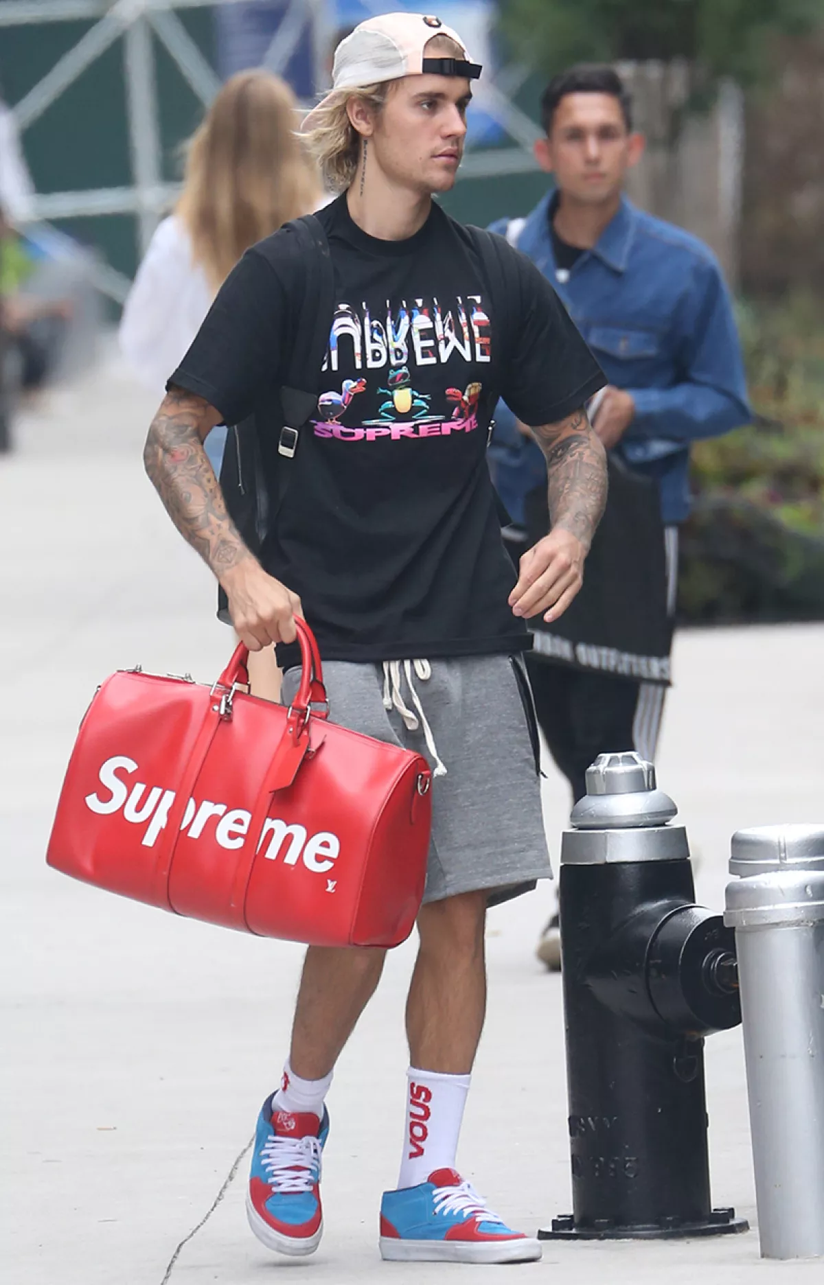 Justin Bieber out and about, New York, USA - 30 Jul 2018