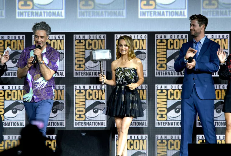2019 Comic-Con International - Marvel Studios Panel