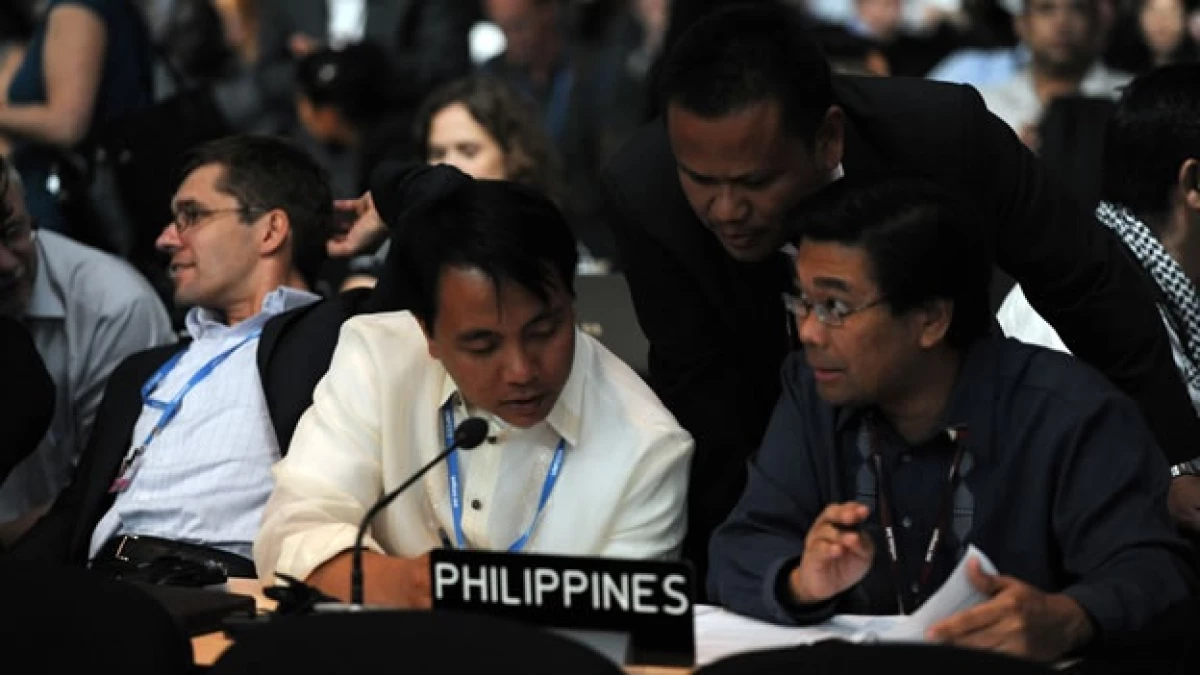 reunion en la cop 16