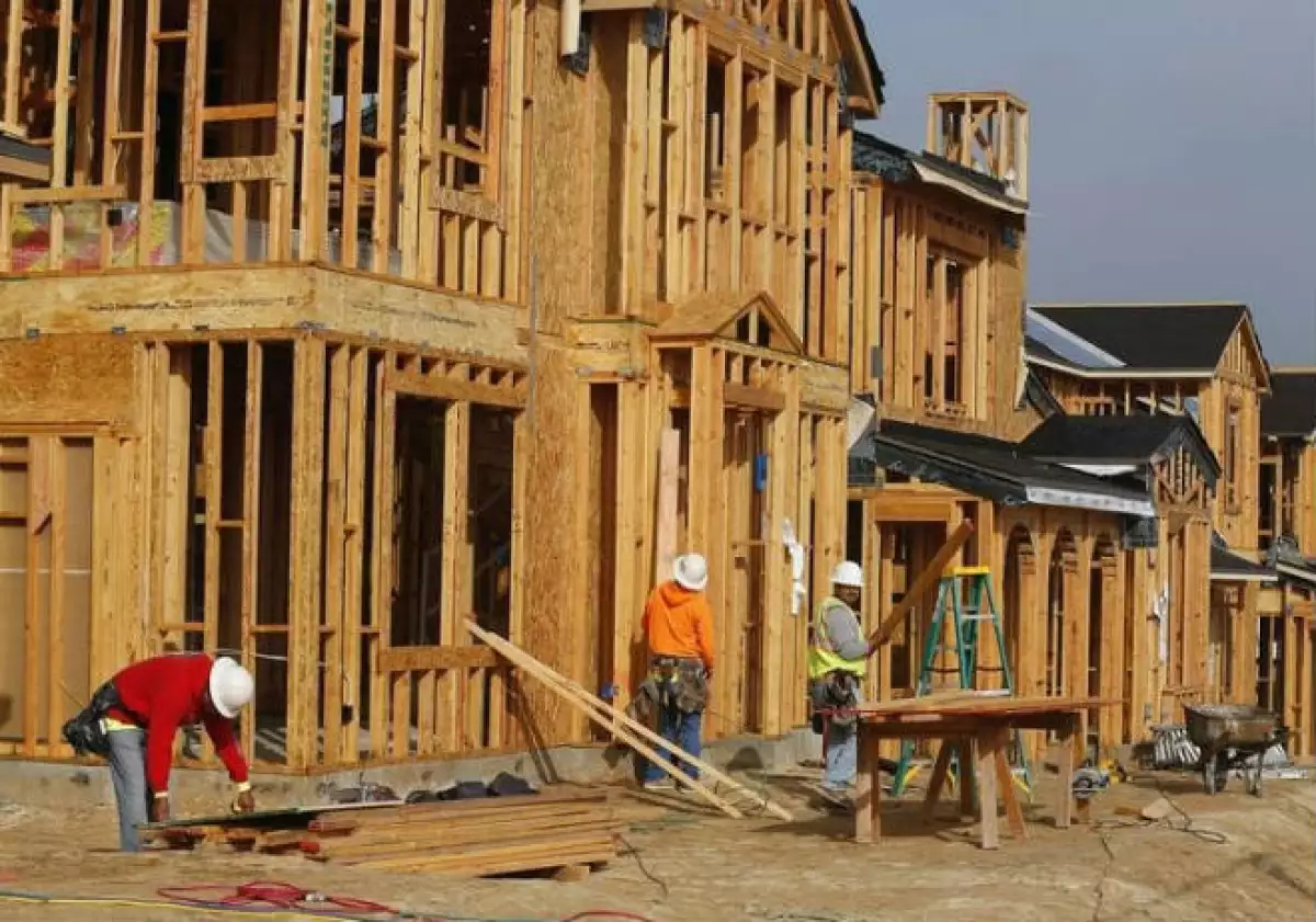 Construcción de vivienda en EU