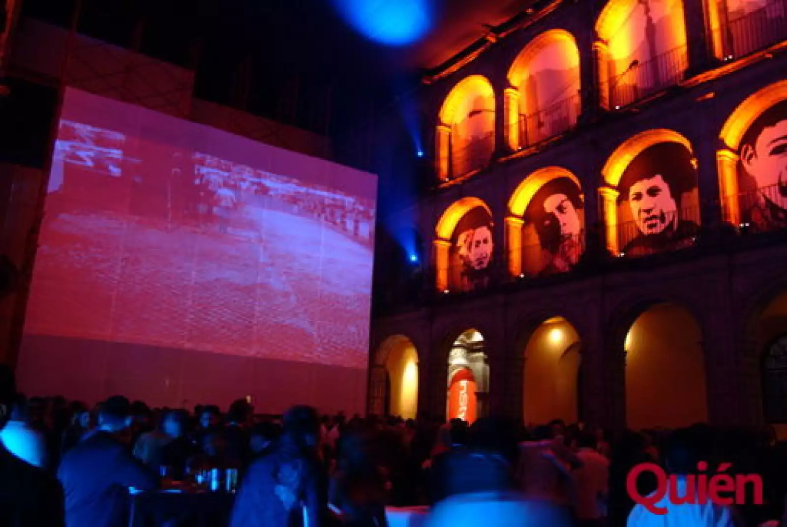 Aspectos. Inauguración de la exposición fotografica de Mario Testino