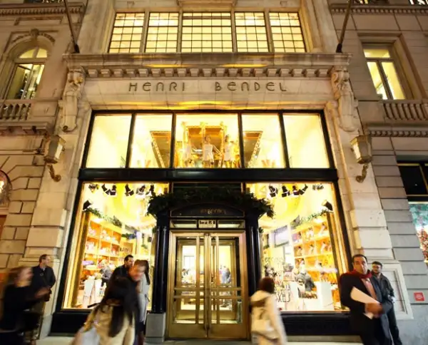 Henri Bendel o Bendel´s, como también es conocida, es una de las tiendas favoritas de los `rich and famous´.
