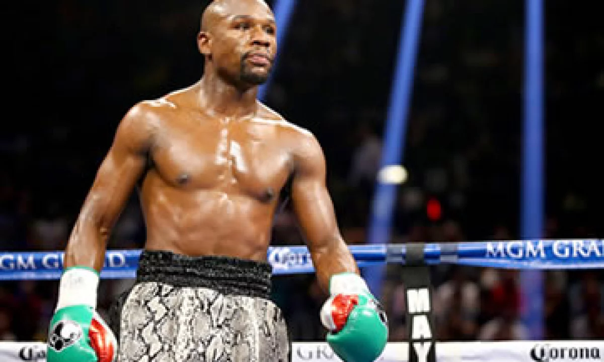 Se calcula que este combate genere 1,000 millones de dólares en ingresos. (Foto: Getty Images )