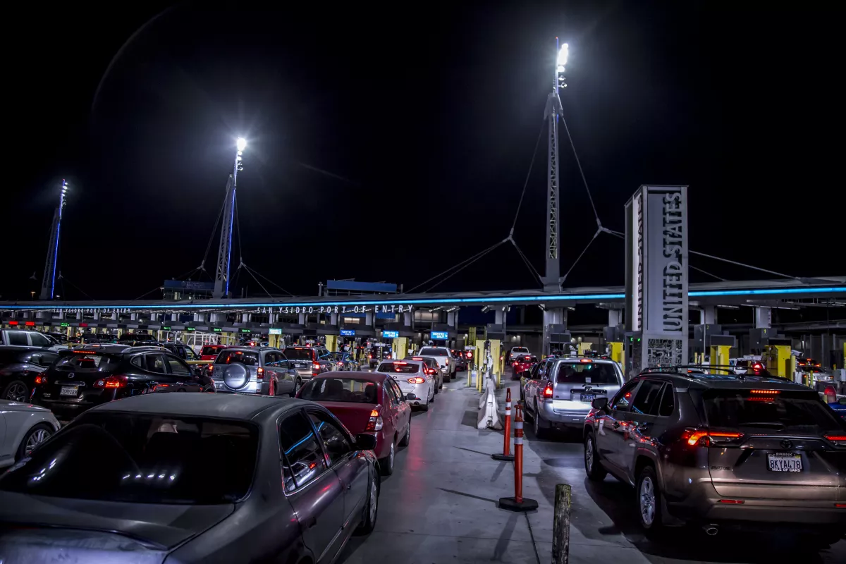 Cruce fronterizo México-EU