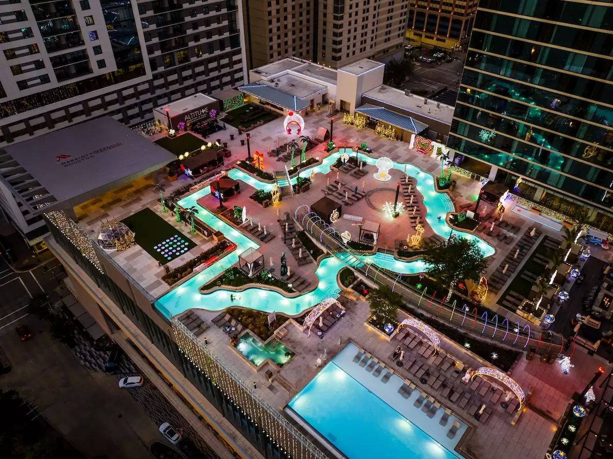 Marriott-Texas_Winter_Lights