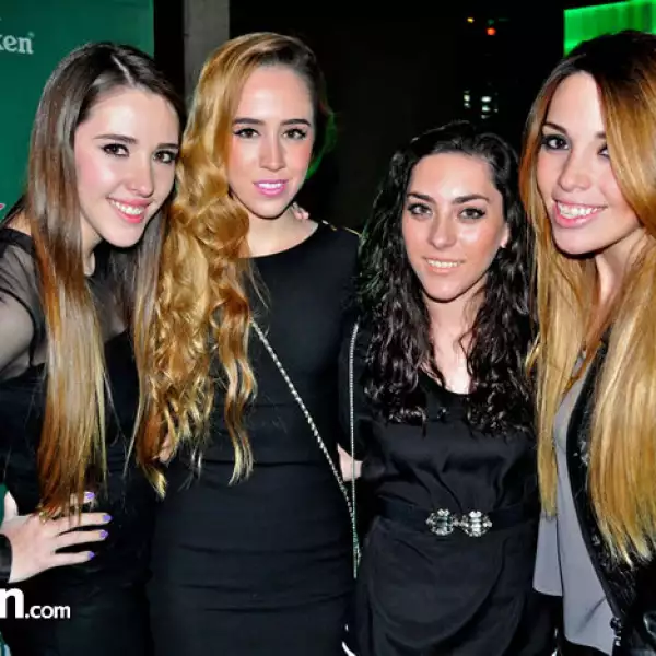 Roselia Rodríguez,Sofía Zea,Mary-Marcel Medina y Elia Rodríguez