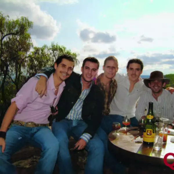 Diego Rionda, Eugenio Peredo, Daniel Villafañe, Manuel Pérez-Salazar, Alfonso Escalante