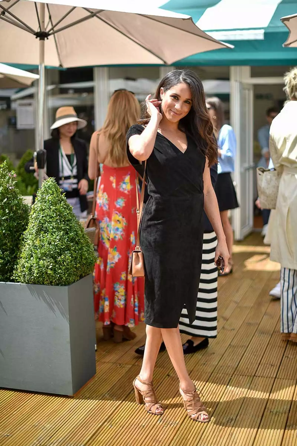 Meghan Markle Wimbledon