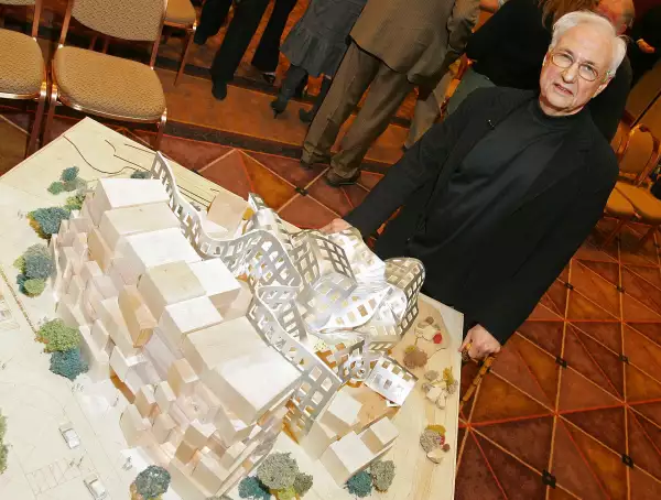 Frank Gehry Unveils Design For Lou Ruvo Alzheimer's Institute