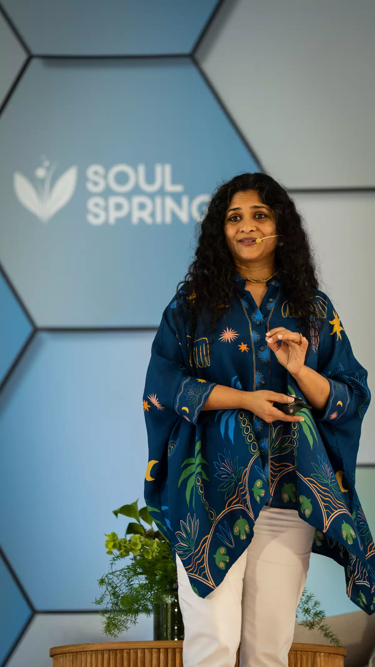 La Dra. Richa Joy participó en la primera edición del Latam Longevity Summit