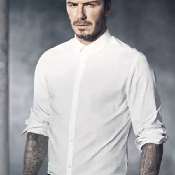 Un look de los picks de David Beckham