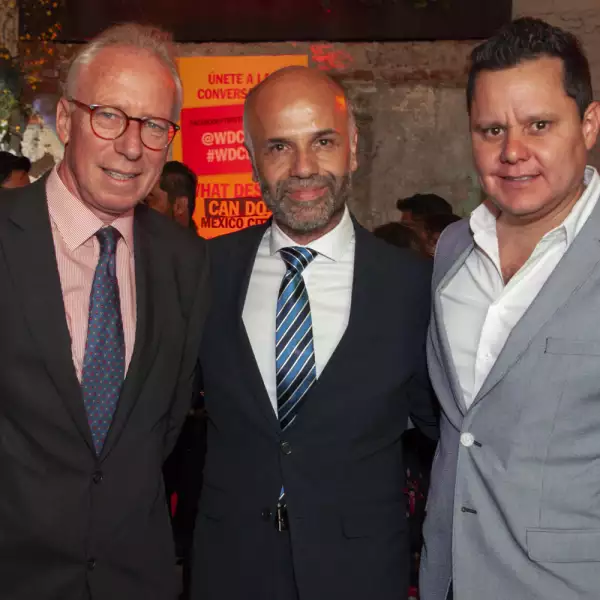 Franz Josef, Ing. Aguilar Calvo, Nacho Aguado
