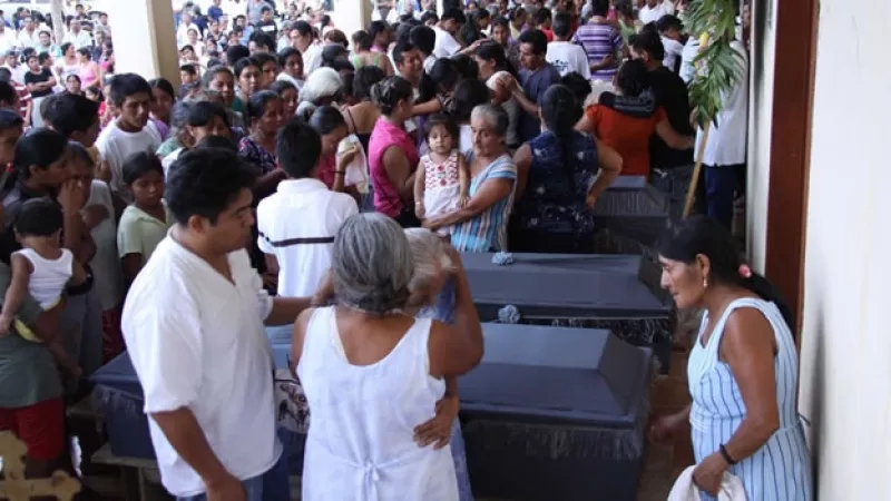 Oaxaca problemas electorales