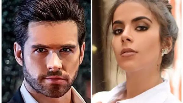 Eleazar Gómez y Jeanette Karam