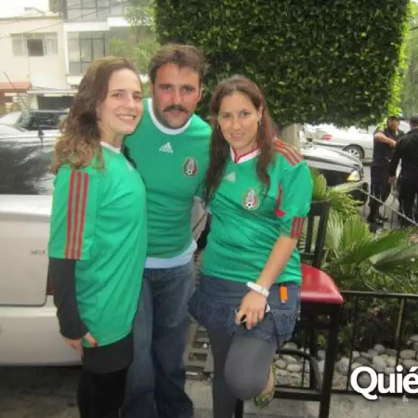 Festejo méxico francia