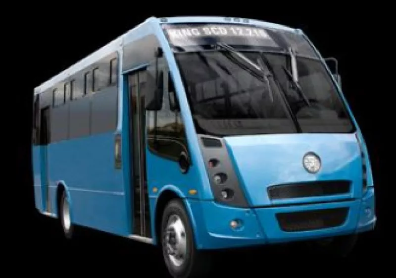 En cinco años, King Autobuses quiere vender 1,000 unidades. (Foto: Especial)