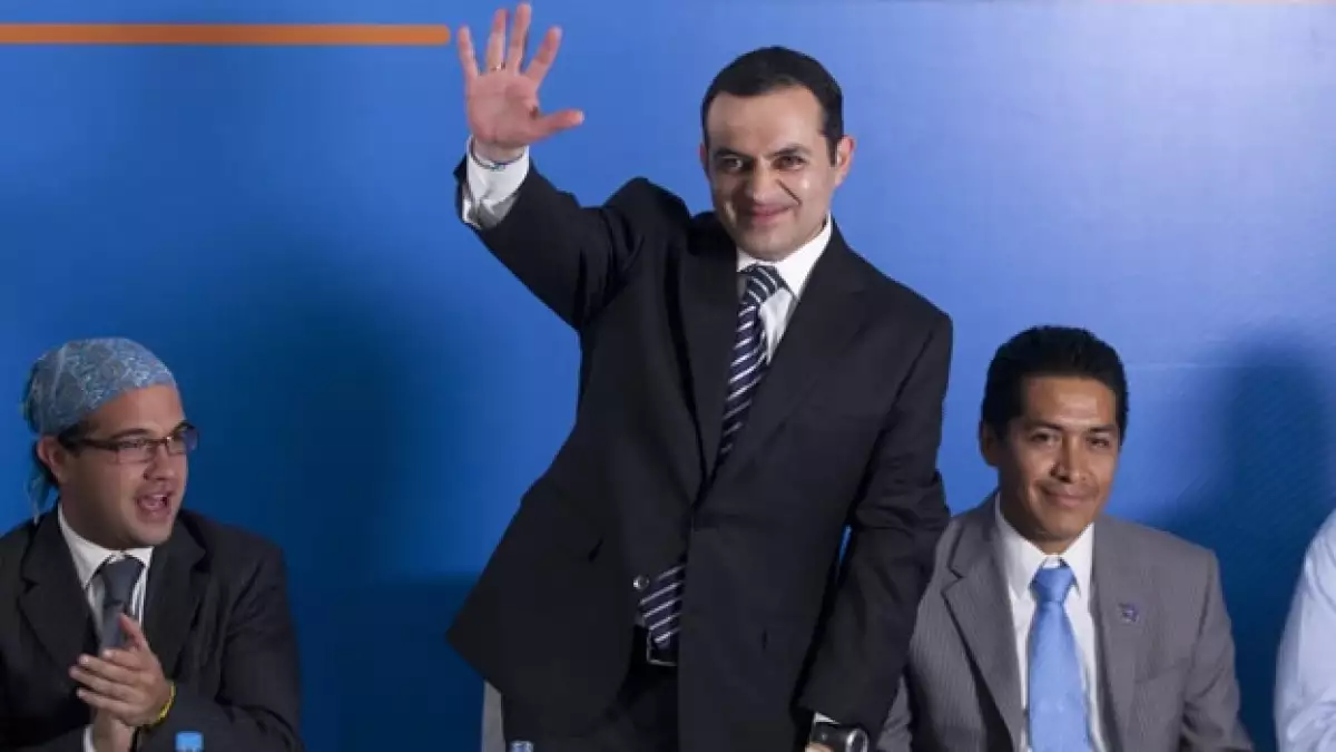 Ernesto Cordero PAN