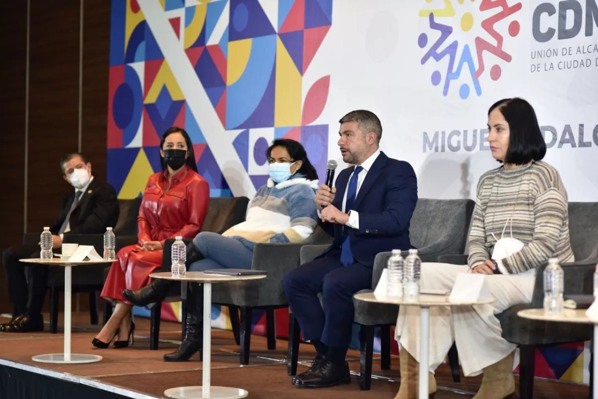 Miembros de la UNACDMX 