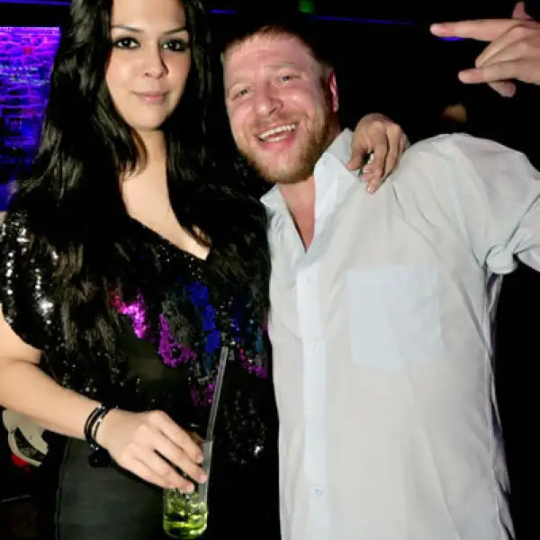 Andrea Andrade y Guillermo Larrea