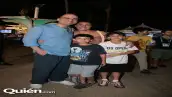 Daniel Karam,Lucía Karam,Sebastian Karam,Matias Karam