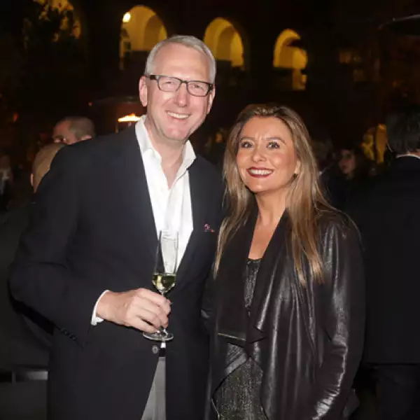 Guy Rigby y Claudia Cano