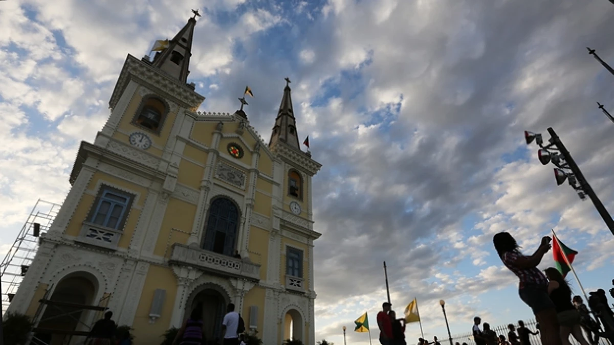 Río de Janeiro iglesia católica
