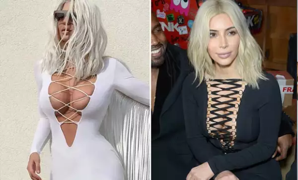 Estas son algunas de las fotografías que la cantante ha publicado en su Instagram y en las cuales bien podría pasar por Kim Kardashian.