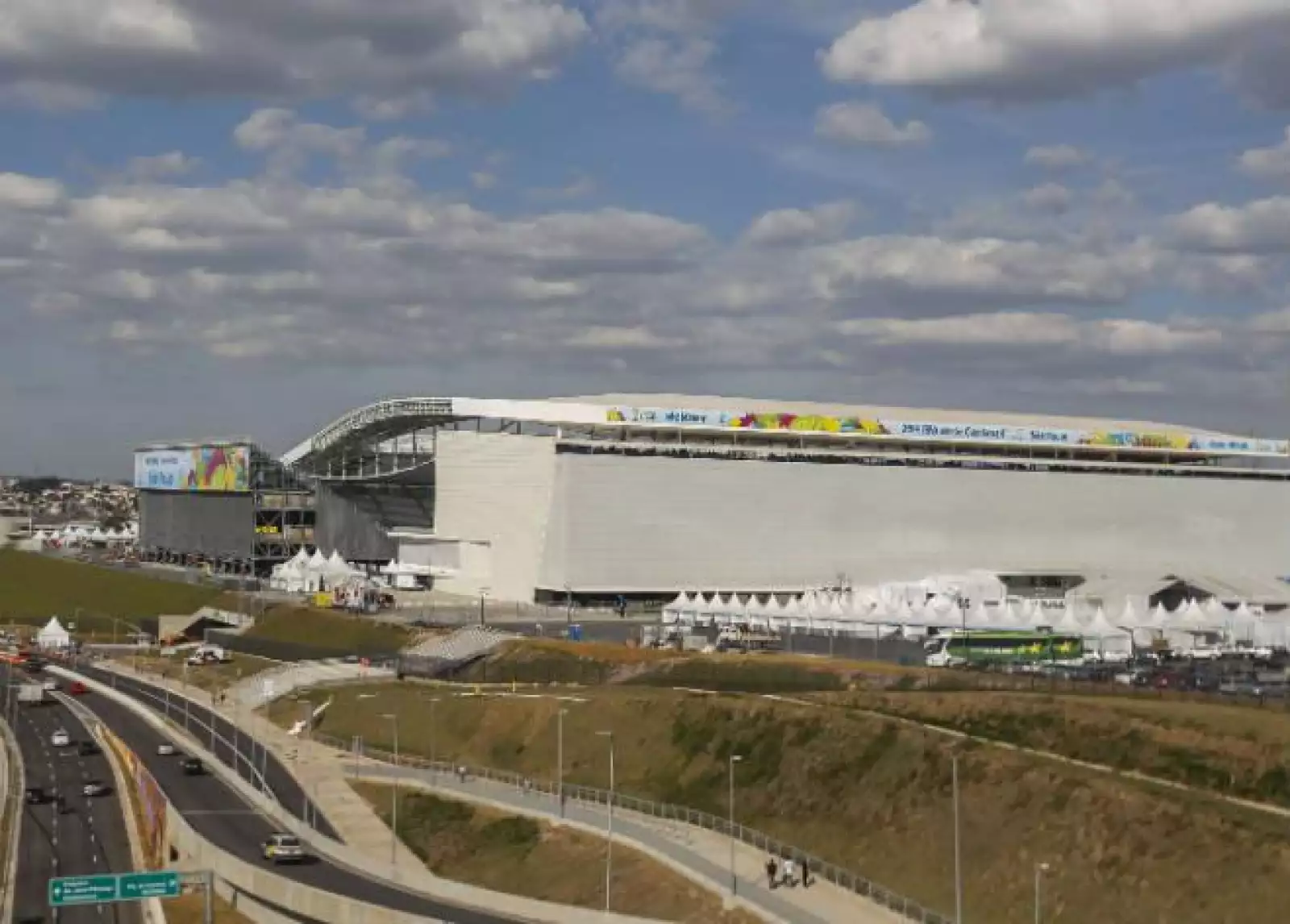 Arena Corinthians, Sao Paulo