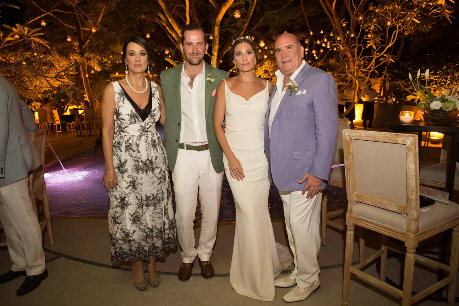 Boda civil de Lorena Véjar y José Ángel de la Garza