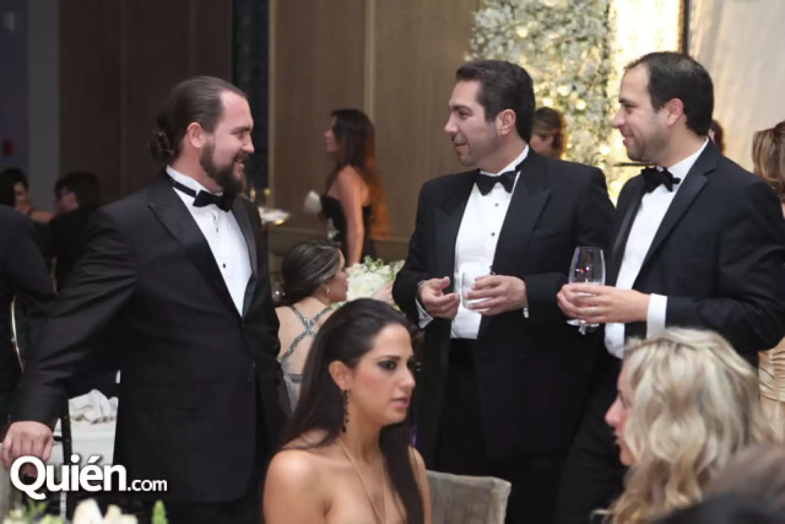 Roger Veles, Ricardo Trujillo y David Mena