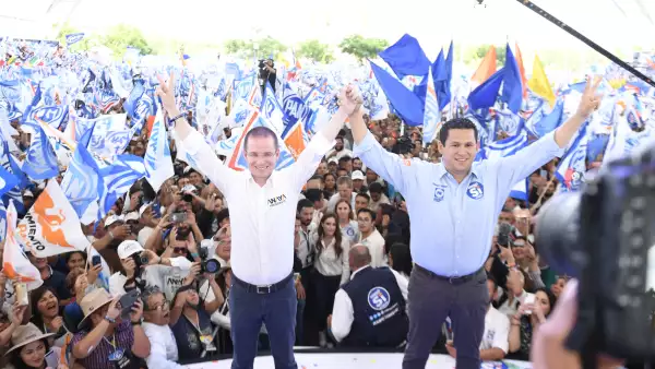 Último evento de campaña.