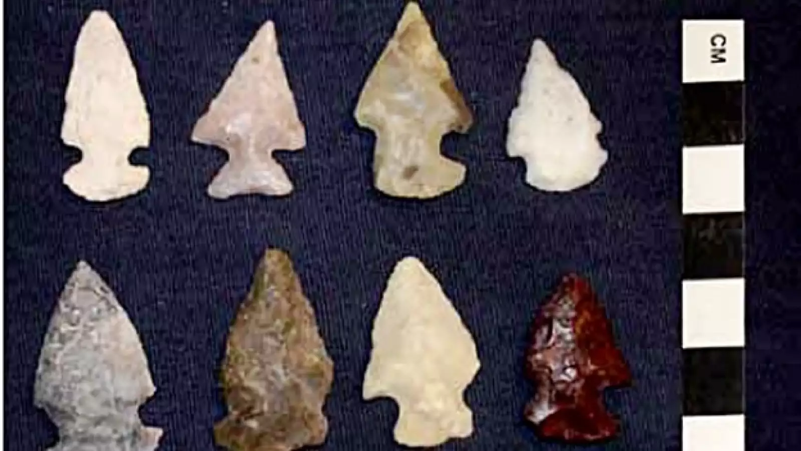 piezas arqueologicas recuperadas