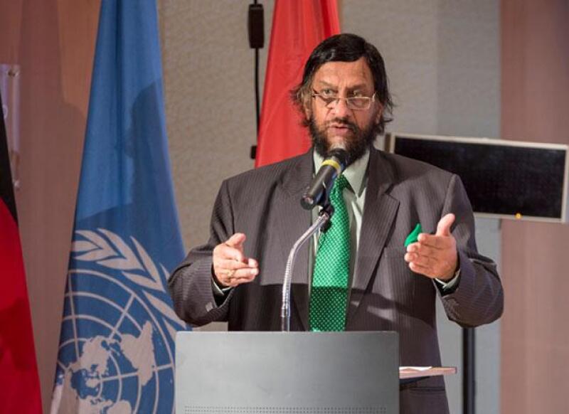 Rajendra Pachauri, Nobel 2007