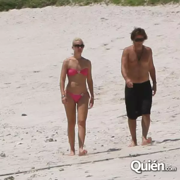 Valeria Mazza en Punta de Mita