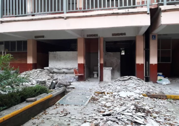 Secundaria 116, Tláhuac.