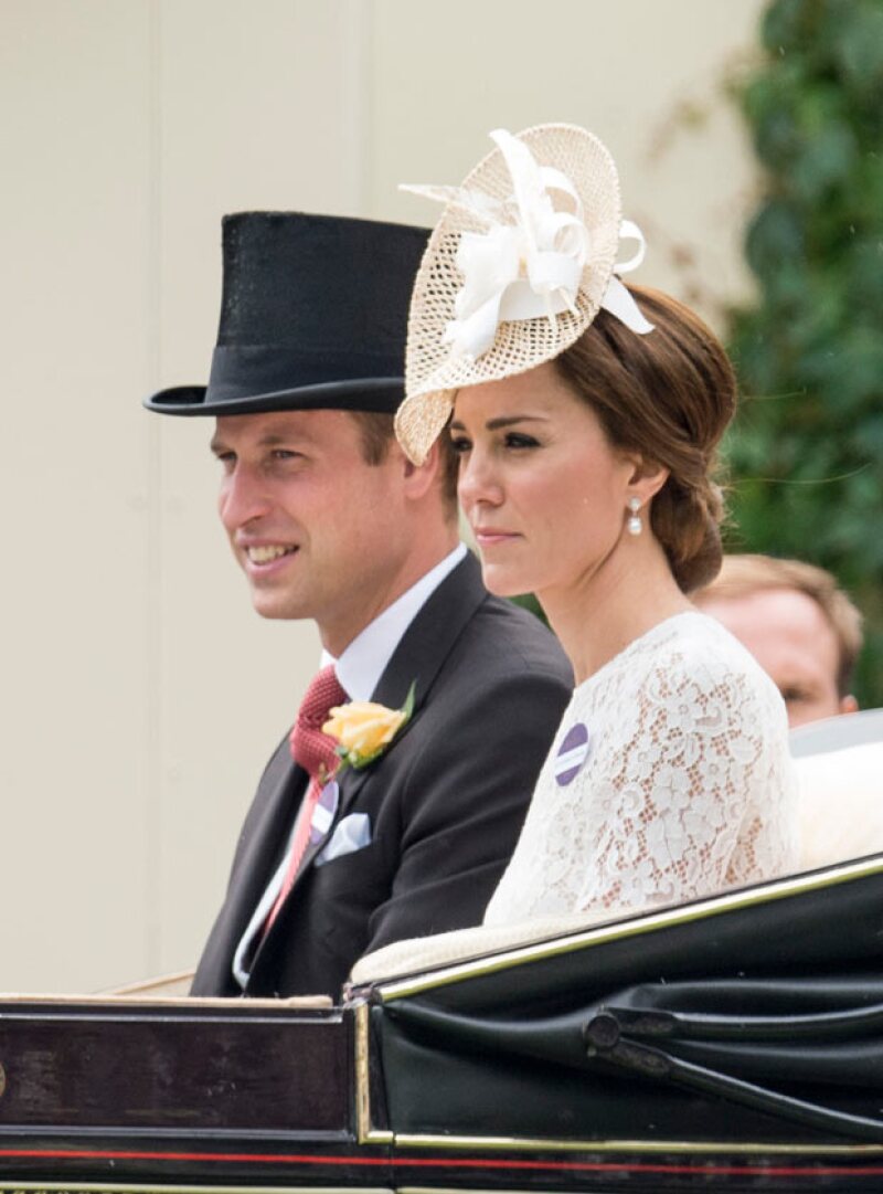 Sin duda Kate y William fueron los que más llamaron la atención en el segundo día de Royal Ascot.